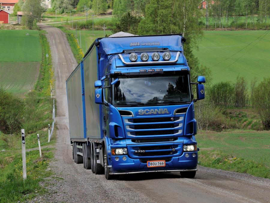  Scania R730 6x4 Highline 2010 года  (фото 2 из 2)